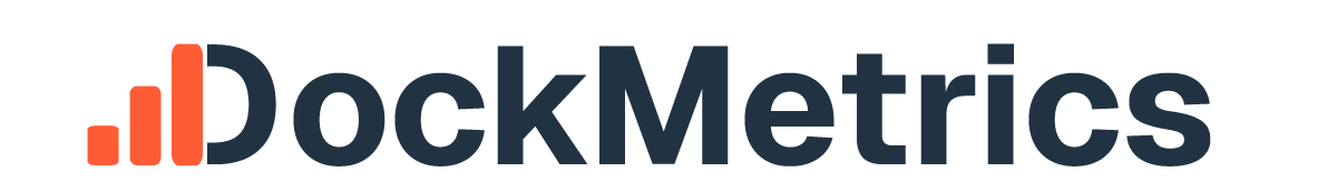 DockMetrics Logo